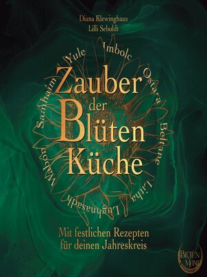 cover image of Zauber der Blütenküche